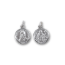 MEDALLA PLATA DIVINA PASTORA Y FRAY LEOPOLDO_1